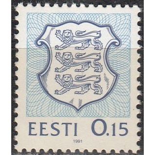 Eesti 1991 Michel 167 Neuf ** Cote (2013) 0.40 € Armoirie