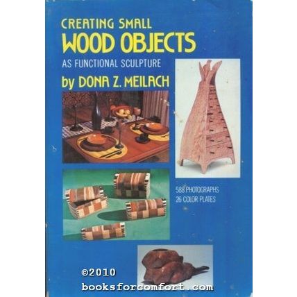 Creating Small Wood Objects as Functional Sculpture