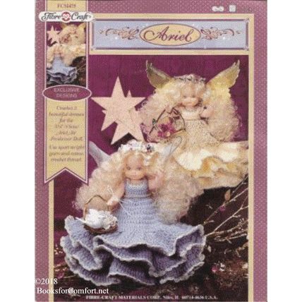 Ariel, 2 Crochet Designs FCM475 [32669]