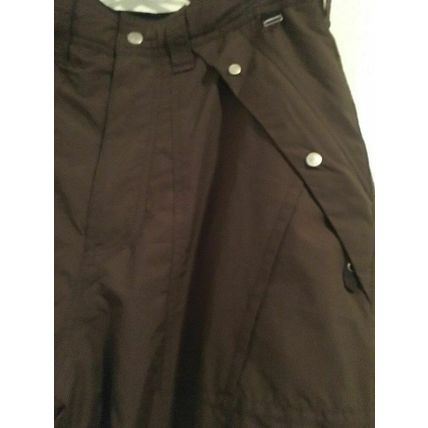Section Adult Brown Lined Pants Snow Ski Winter Size XS