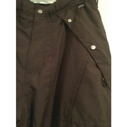 Section Unisex Adult Insulated Pants Size XS Brown