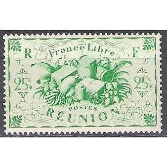 Réunion 1943 Michel 268 Neuf ** Cote (2005) 0.50 € Produits du pays