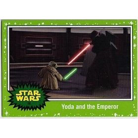 STAR WARS ' Journey To The Rise of Skywalker ' GREEN PARALLEL ' # 66 ( 2019 )