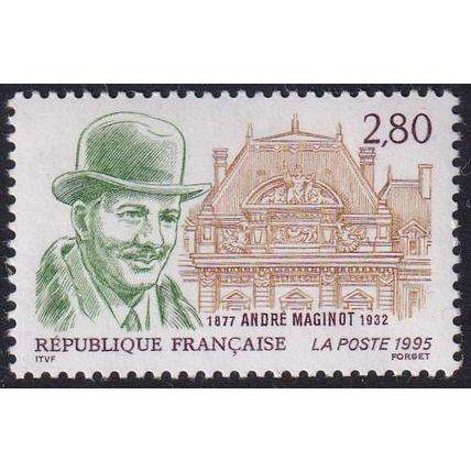 France 1995 SG 3283 UMM (E-841 (2))