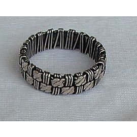 Hand made silver ring A