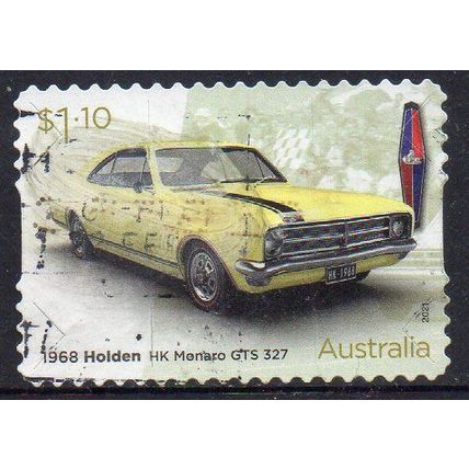 Australia 2021 Holden - Australian Icon - 1968 Holden HK Monaro $1.10 s/a Used