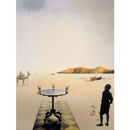 Salvodor Dalí, Figury, 1936 Poster Canvas Movie Film Print A0 A1 A2 A3 A4 A5 A6