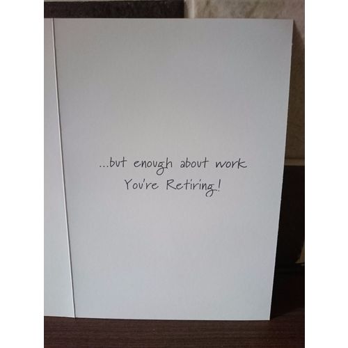 Retirement Cards - You're Retiring! - 005