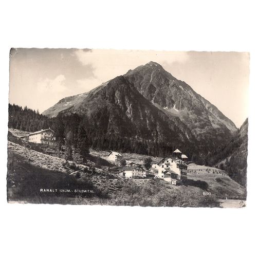RANALT, AUSTRIA unused vintage postcard 1960's =