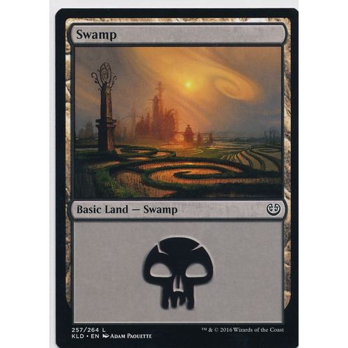 Magic the Gathering MTG Kaladesh 257/264 Swamp