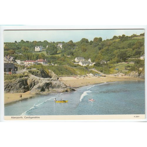 Aberporth Postcard Cardiganshire 3301