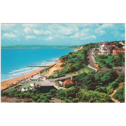 Postcard Alum Chine, Bournemouth, Dorset