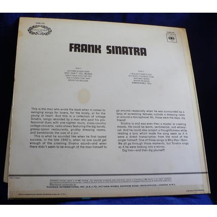 Frank Sinatra ‎– Frank Sinatra - Hallmark SHM 676 - 1969