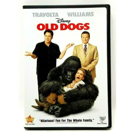 Old Dogs (DVD, 2010) Comedy John Travolta Robin Williams (L16)