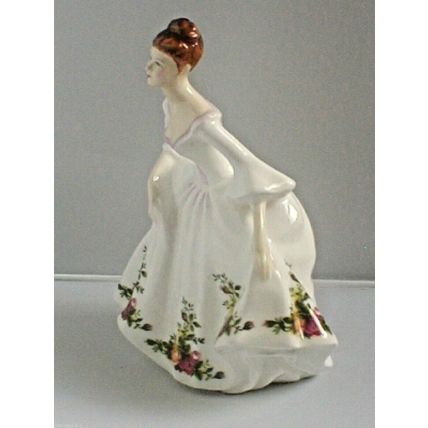 ROYAL DOULTON, COUNTRY ROSE, HN3221, 1988 . Stunning, Very Rare.