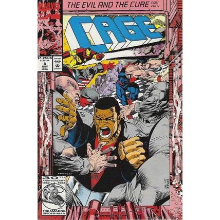 Cage (Vol 1) # 008 NM MODERN AGE COMICS