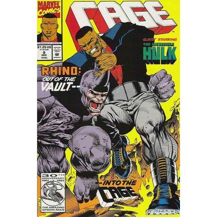Cage (Vol 1) # 009 NM MODERN AGE COMICS