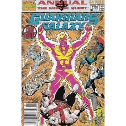 Guardians of the Galaxy (Vol 1) Annual # 001 VFN- AMERICAN COMICS