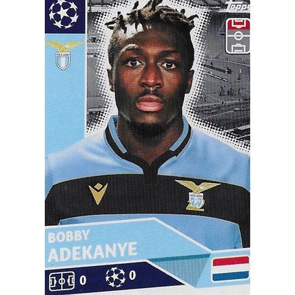Topps UEFA Champions League 2020/21 Stickers: LAZ16 - Adekanye