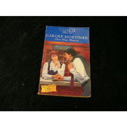 One-Man Woman by Carole Mortimer