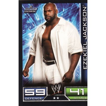 Slam Attax Ezekiel Jackson Smack Down