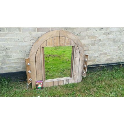 huge vintage mirror door barn conversion make up rustic farmhouse living room
