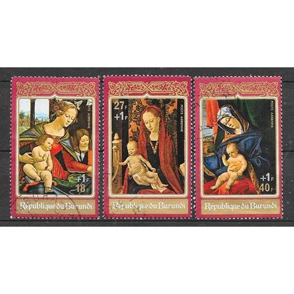 Burundi N° PA 262/63 YVERT OBLITERE ( USED )