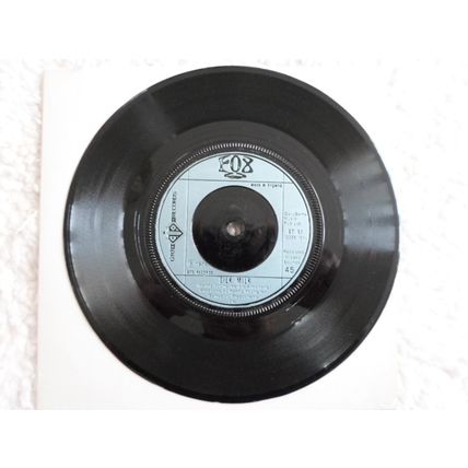 7" 1976. FOX .S-S-S-SINGLE BED. GTO GT 57.SILK MILK .NEAR MINT