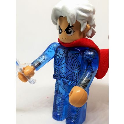 Weapons Of The Gods "Nan Gong Wen Tian" Trans-Blue Minifigure - Hong Kong Comics