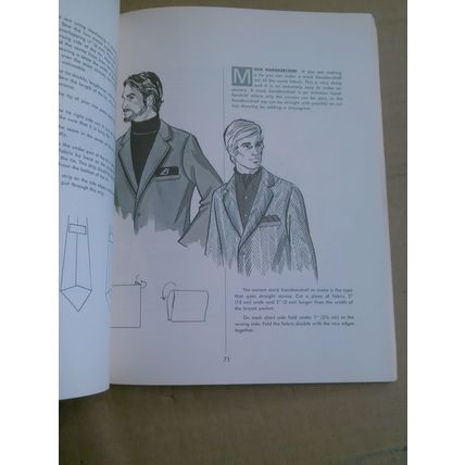 Kerstin Martensson's Kwik Sew Method Men's Wear october 1971