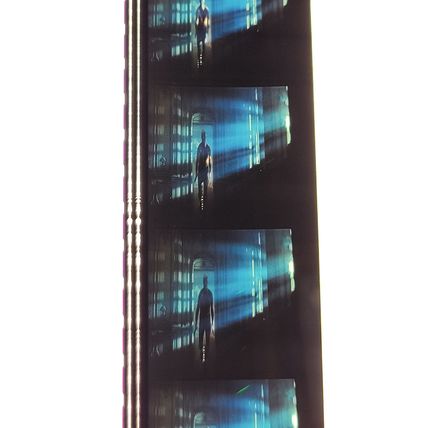 Blade Runner Pk X7P - b039M . - 1 STRIP OF 5 - 35MM FILM CELLS