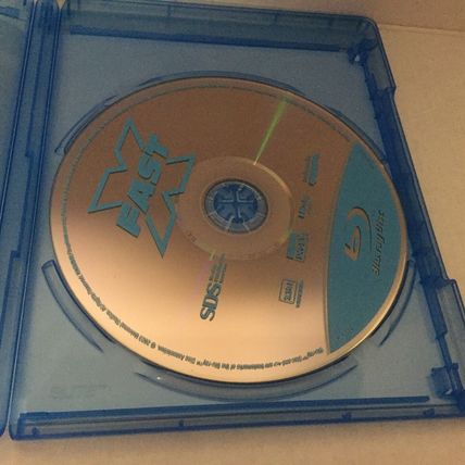 Official Collector's Edition Fast X Movie Blu-Ray Disc (No DVD No Digital)