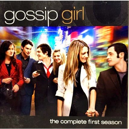Gossip Girl The Complete First Season 1 - 2008 DVD (5-Disc Set) (L34)