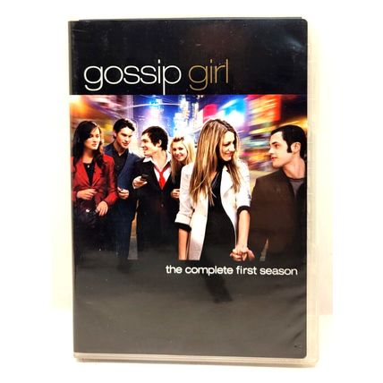 Gossip Girl The Complete First Season 1 - 2008 DVD (5-Disc Set) (L34)