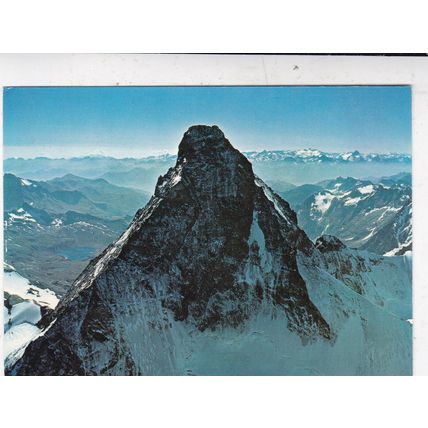 Mont Cervin Switzerland Postcard unused VGC