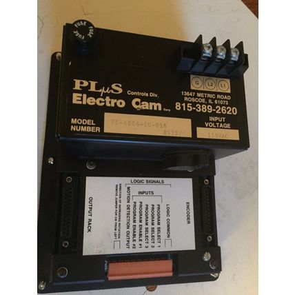ELECTRO CAM PS-4006-10-01,DOBOY INTERFACE 120VAC PS-4006-10-016MDB,BR