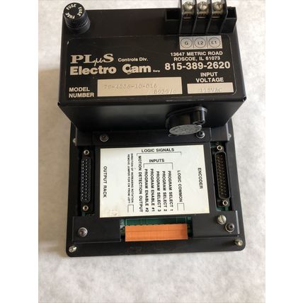 ELECTRO CAM PS-4006-10-01,DOBOY INTERFACE 120VAC PS-4006-10-016MDB,BR