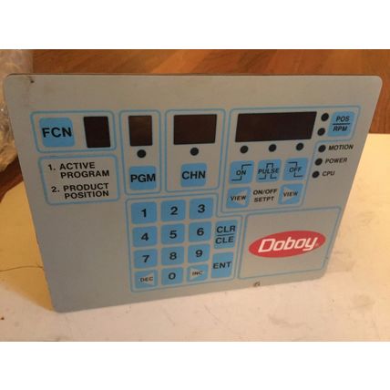 ELECTRO CAM PS-4006-10-01,DOBOY INTERFACE 120VAC PS-4006-10-016MDB,BR