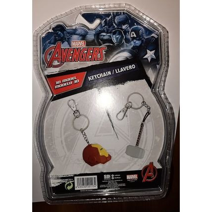 Marvel Avengers Iron Man 3d helmet keychain SD Toys 3d model keyring