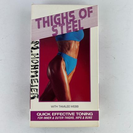 Buns Of Steel Fitness & Aerobic Exercise VHS Video Lot