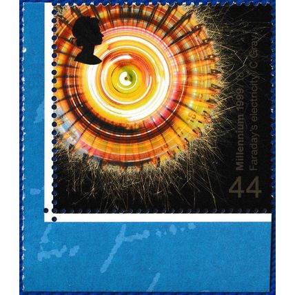 SG2104a - 44p Perf 14½x14 ex DX23 World Changers MNH (BL)