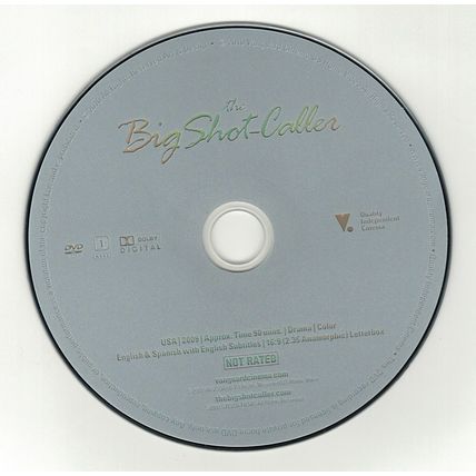The Big Shot-Caller (DVD disc) 2009 David Rhein, Marlene Rhein, Robert Costanzo