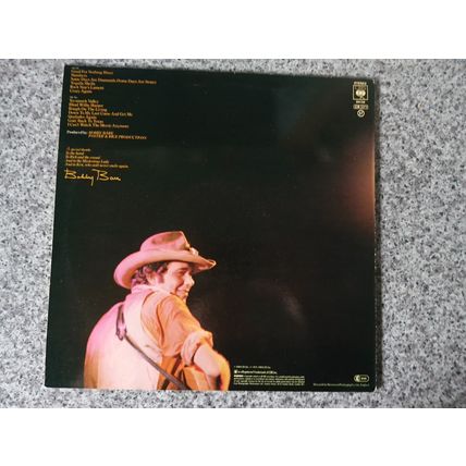 Bobby Bare – Down & Dirty (CBS84132) 1980 (LP)