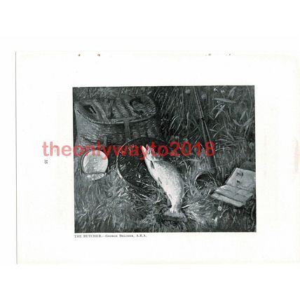 Butcher, George Belcher, Book Illustration (Print), 1940