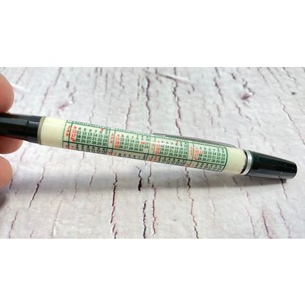 Vintage Mechanical pencil with a calender, Allied Chemical Canada, Ltd. Made In