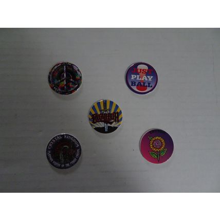Milk Cap - Power Slammer Caps, Jurassic Dyno Promo Poster 1992
