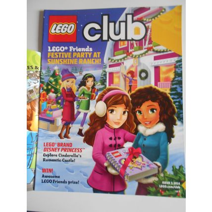 Lego Club Friends Magazine 5 2014