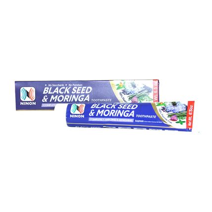 New Black Seed & Moringa Toothpaste