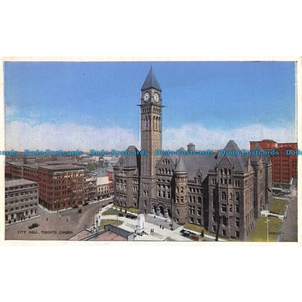 R053920 City Hall. Toronto. Canada. Valentine. B. Hopkins