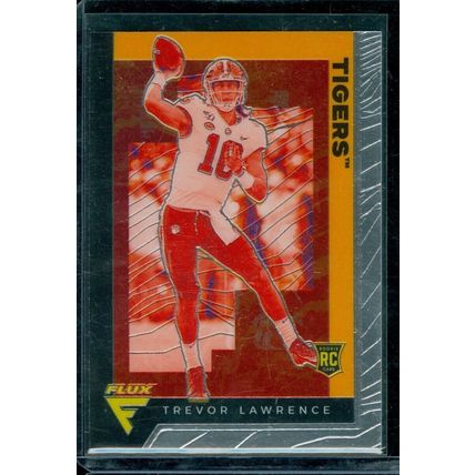 2021 Panini Chronicles Draft Picks Flux #232 Trevor Lawrence